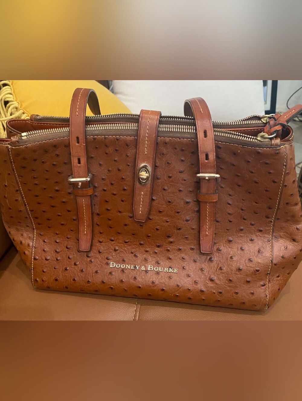 Dooney & Burke Ostriche Satchel